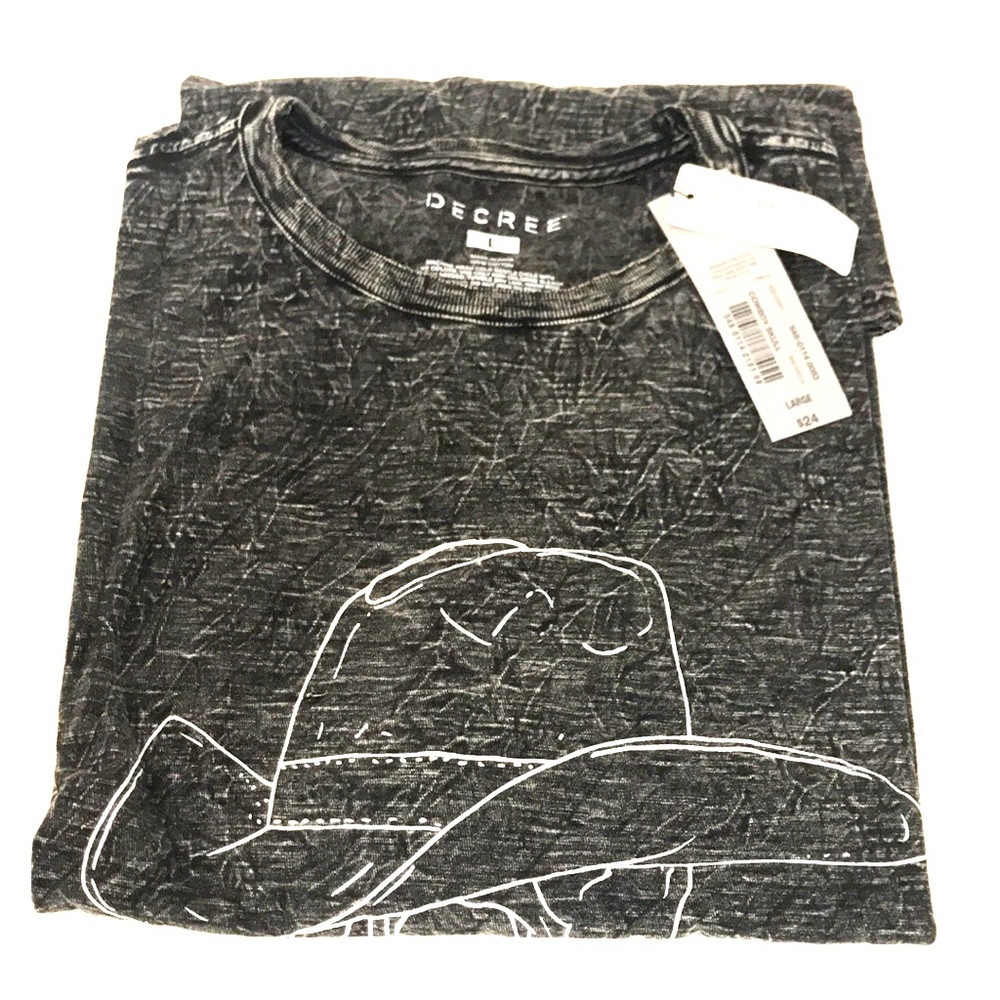 Decree Short Sleeve Crew Neck T-Shirt